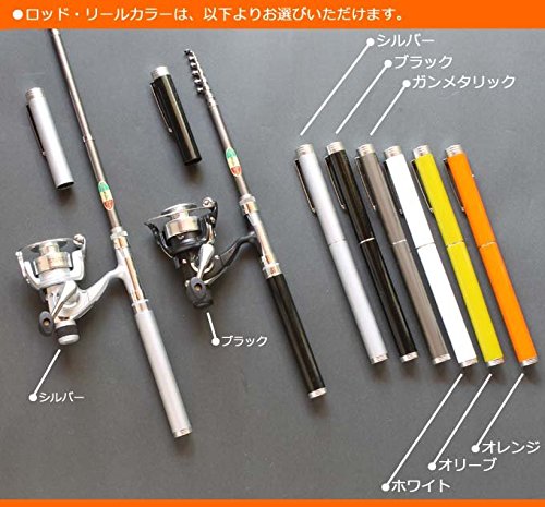 Amazon | ダナイブロス「スピニングリールset」 (（リール：ブラック